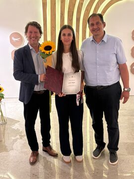 Podelitev pohval odličnikom in priznanj v akciji Občina Sežana v cvetju 2026; Foto: Občina Sežana